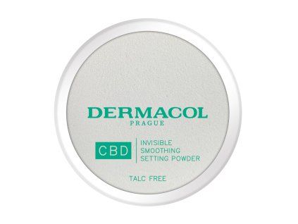 Dermacol CBD zmatňující fixační pudr