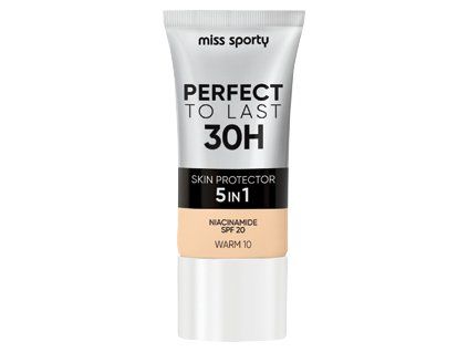 Miss Sporty PTOLast Skin Protector 5v1 10 Warm