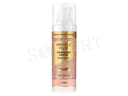 Max Factor hydratující esence Miracle Pure 1
