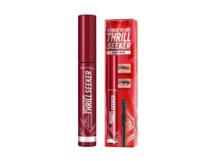Rimmel řasenka Thrill Seeker Brownblack