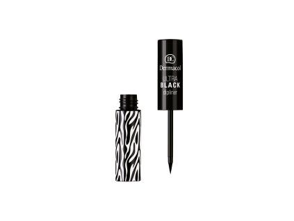 Dermacol tekutá oční linka UltraBlackDip