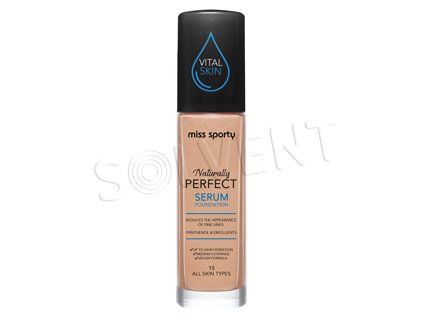 Miss Sporty tónující sérum Naturally Perfect 15