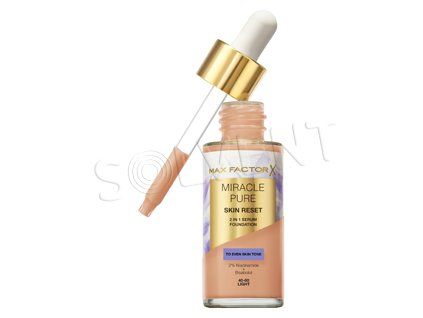 Max Factor 2v1 serum make-up Miracle Pure 40-60