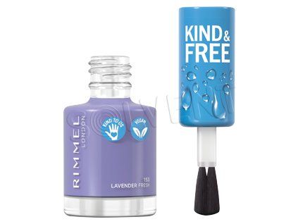 Rimmel vegan lak Kind&Free 153 lavender