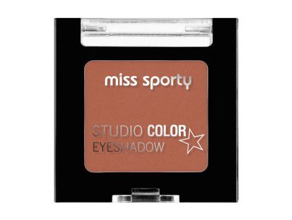 Miss Sporty oční stíny mono Studio Color 040