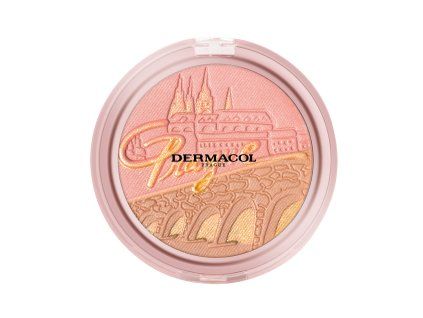 Dermacol Bronz a rozj pudr s tvářenkou