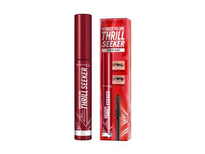 Rimmel řasenka Thrill Seeker Black