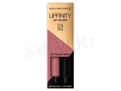 Max Factor rtěnka Lipfinity 24Hrs 001