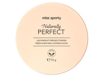 Miss Sporty pudr  Naturally Perfect 001