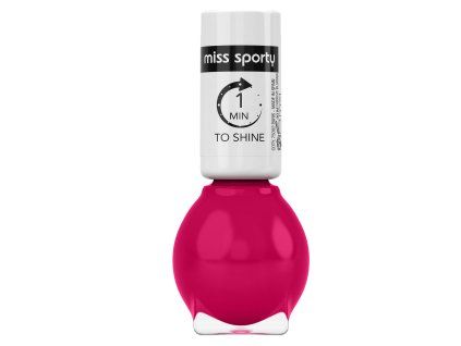 Miss Sporty lak na nehty 1 Min to Shine 123