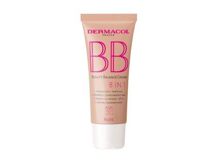 Dermacol BB krém  8v1 nude 30ml