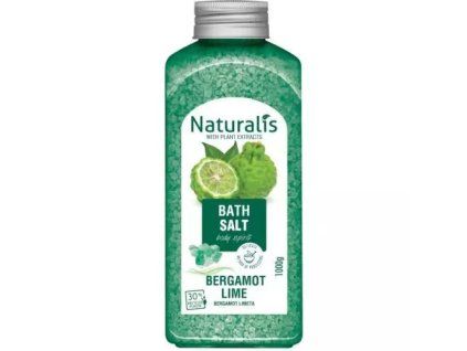 Naturalis Citrus a Bergamot sůl do koupele 1 kg