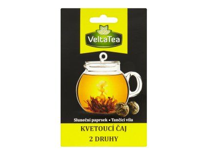 VeltaTea čaj kvetoucí (2x6g/kra) zelený