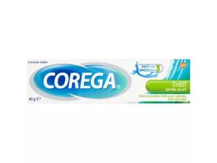 Coraga fixační krém pro svěží dech, 40 g