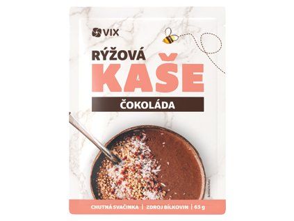 VIX Rýžová kaše 65g čokoláda