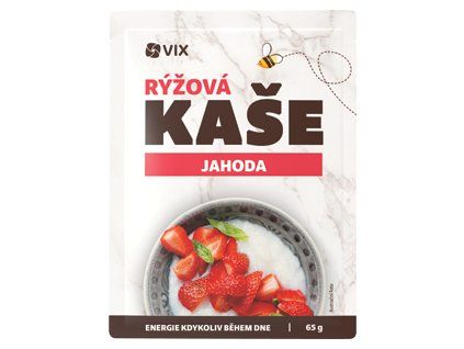 VIX Rýžová kaše 65g jahoda