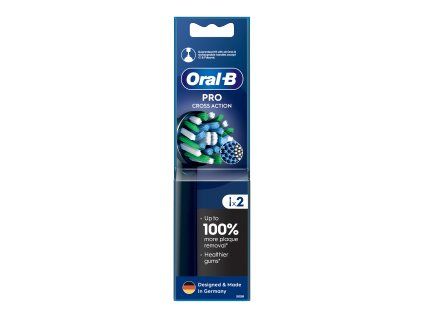 Oral-B NH CA  Black (2ks/bli) EB50