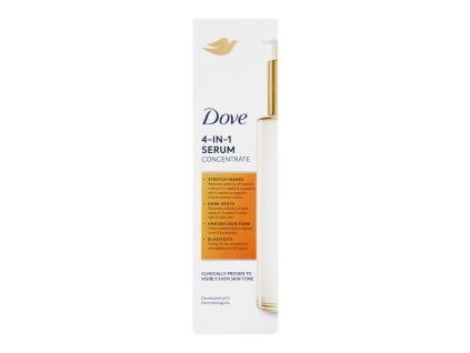 Dove 4v1 komplexní tělové sérum 100ml
