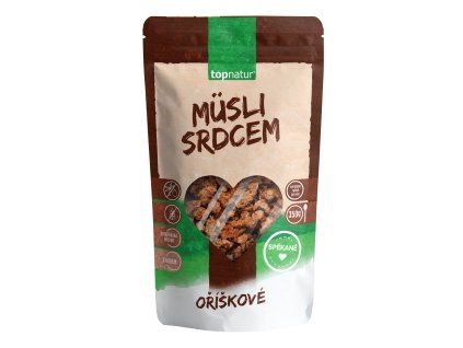 Topnatur Müsli srdcem 350g oříškové