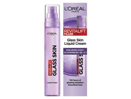 Loreal liquid krém 50ml Rev Glass Skin