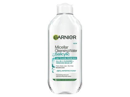 GARNIER micelární voda 400ml Salicylic
