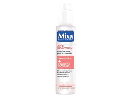 MIXA čistící nep krém 150ml Anti React