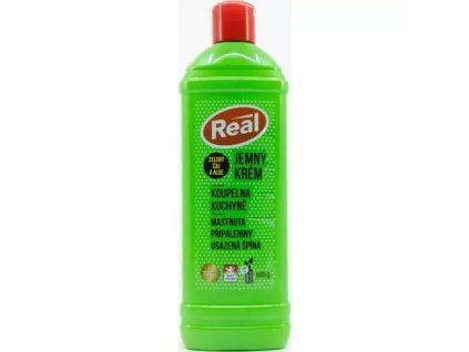 Real jemný Zelený čaj & Aloe univerzální čisticí prostředek, 600 g