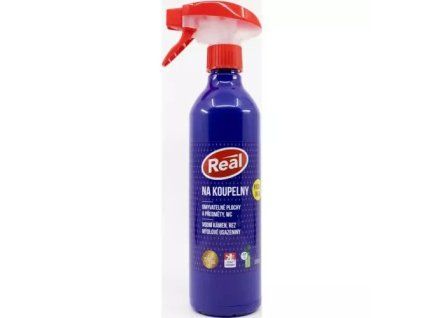 Real na koupelny čistič koupelen, 550 g