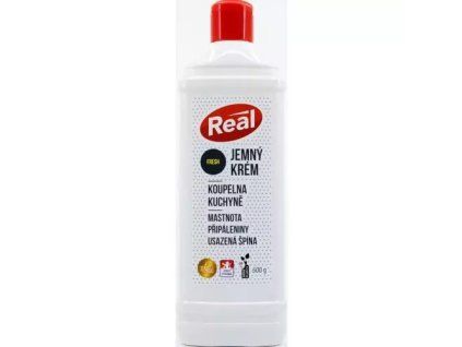Real jemný Fresh čistící krém, 600 g
