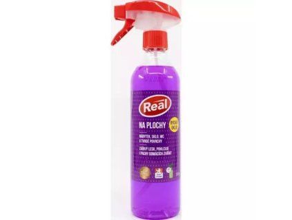 Real na plochy univerzální čistič, 550 g