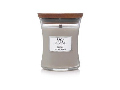 Woodwick Fireside váza malá