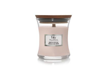 Woodwick Vanilla & Sea Salt váza malá