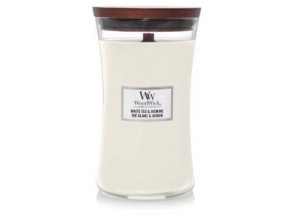 WoodWick White Tea & Jasmine váza velká