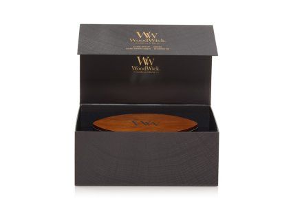 WoodWick dárkový set Fireside loď 1 ks