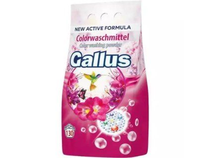Gallus prací prášek Color, 130 dávek, 8,45 kg