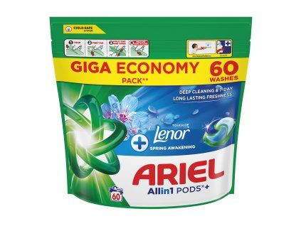 Ariel kaps (60PD/bal) Plus TOL SpringAw