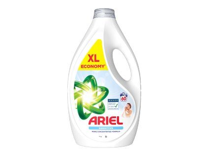 Ariel gel 60PD Sensitive