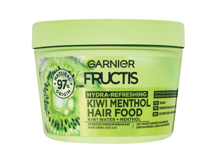 Fructis HAIRFOOD maska 400ml Kiwi