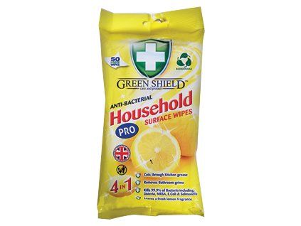 GreenSh ubrousky (50ks/fol) PRO Antibact