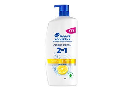 H&S šampon 800ml 2v1 Citrus