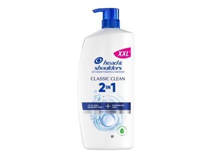 H&S šampon 800ml 2v1 Classic
