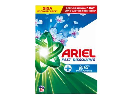 Ariel prášek 80PD  PlusTOL SpringAw BOX