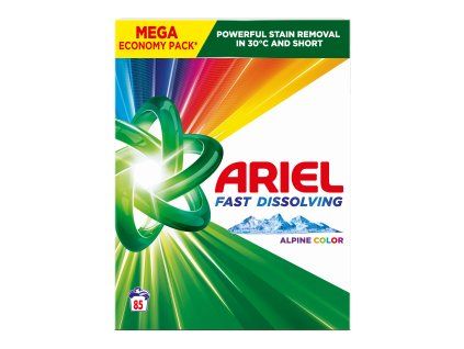 Ariel prášek 85PD Color Alpine BOX