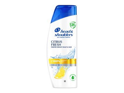 H&S šampon 625ml Citrus