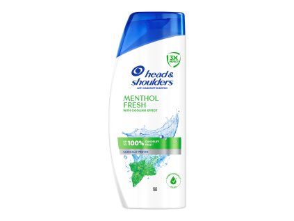 H&S šampon 625ml Menthol