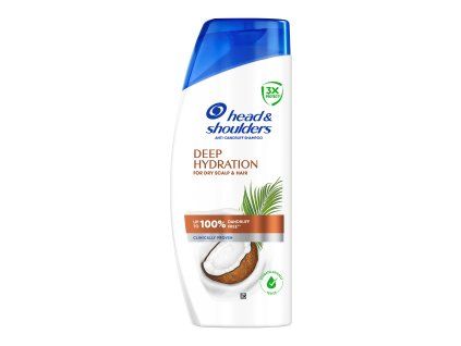 H&S šampon 625ml Deep Hydration Coconut