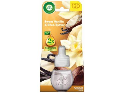 Air Wick Electric náplň 19ml Vanilka a bambucké máslo Ks