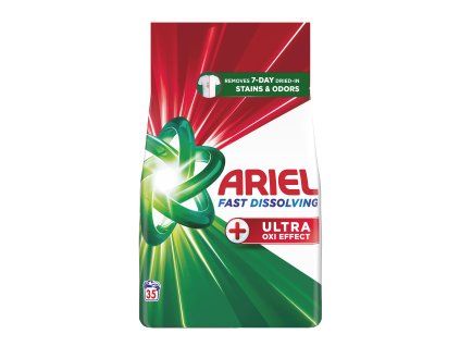 Ariel prášek 35PD Plus Ultra OXI