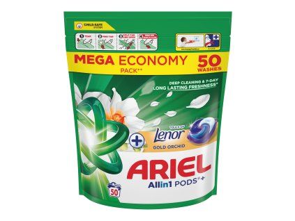 Ariel kaps (50PD/bal) PlusTOLGoldOrchid