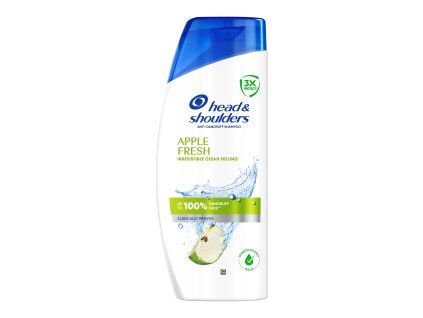 H&S šampon 625ml Apple